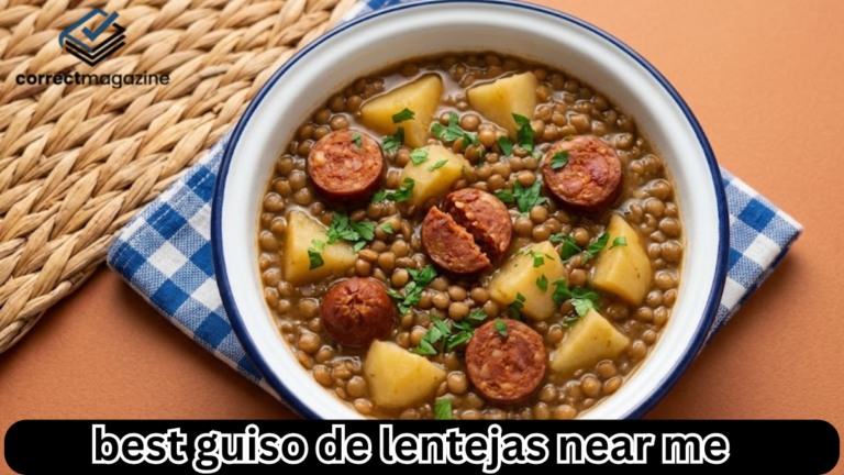 Best Guiso De Lentejas Near Me