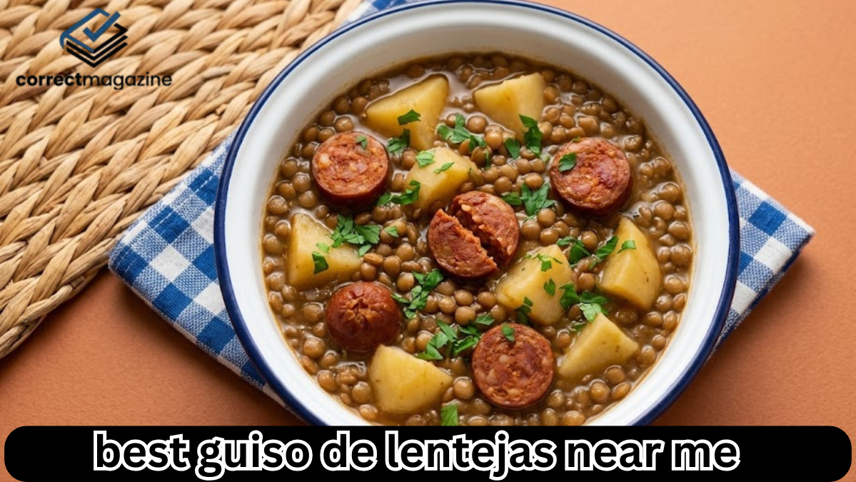 Best Guiso De Lentejas Near Me
