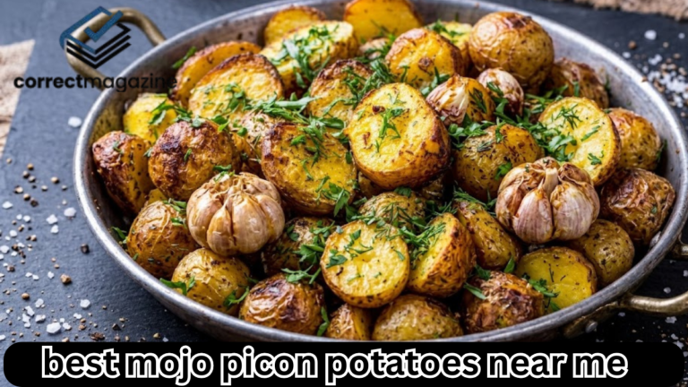 Best Mojo Picon Potatoes Near Me