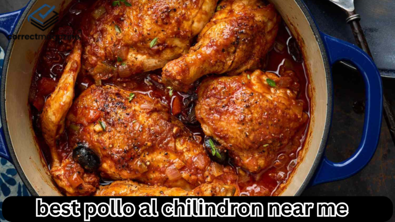 Best Pollo Al Chilindron Near Me