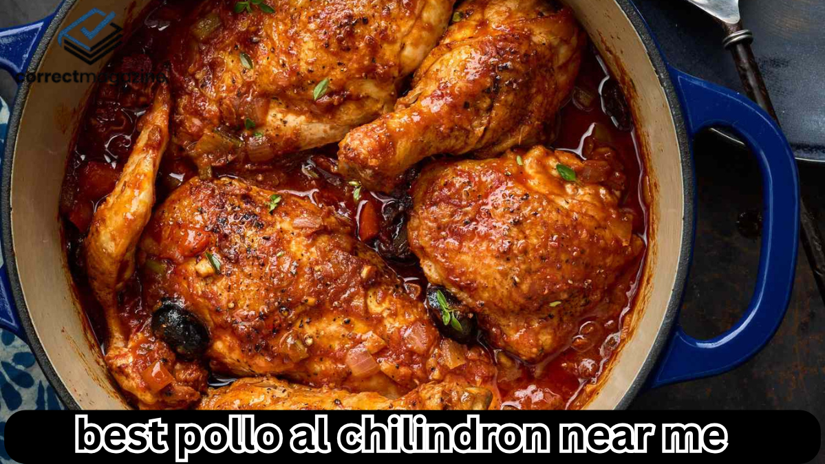 Best Pollo Al Chilindron Near Me