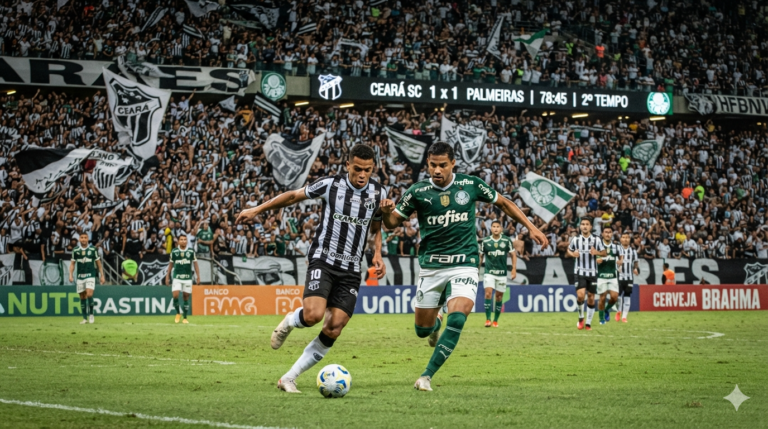 ceará sc x palmeiras