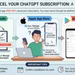 cancel ChatGPT subscription