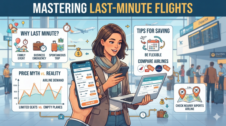 Last Minute Flights