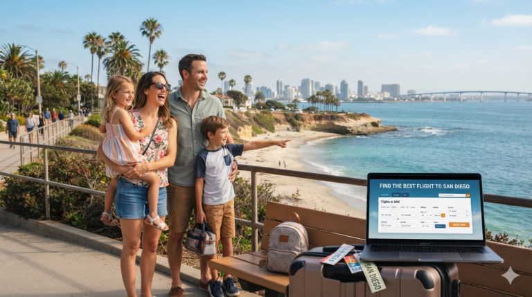 flights to San Diego